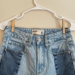 Multi-Colored Garage Denim